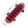 Checkerboard Pattern Mini Skateboards - 36 Pieces view 3