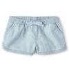 The Children's Place Baby Girls And Toddler Pull on Chambray Shorts, Tessa Wash, 12-18 Months view 1