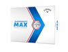 Callaway Supersoft Max Golf Balls 12B PK (2023 Version, White) view 1