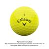 Callaway Golf ERC Soft Golf Balls (Yellow Triple Track) view 2