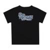 Vive La Fete Old Dominion Monarchs Original Dripping Football Helmet Black T-Shirt view 2