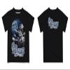 Vive La Fete Old Dominion Monarchs Original Dripping Football Helmet Black T-Shirt view 3