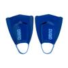 Arena Unisex Adult Powerfin Pro II Swim Training Fins Men and Women Silicone Short Blade Flippers Left/Right Customized, Blue, Size 4.5-5.5 view 4