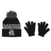Super Mario Bros Mario Youth Beanie & Glove Set for Kids Multicolored view 1