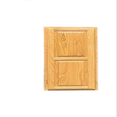 Hide-Away Recessed in The Wall Oak Gun Cabinet