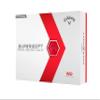 Callaway Golf Supersoft Golf Balls (2023, Red) view 1