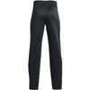 Under Armour Boys' Armourfleece Straight Leg Pant (as1, Alpha, m, Regular, Black/White, Medium) view 2