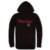 W Republic Minot State University Beavers Script Fleece Hoodie Sweatshirts Black X-Large view 1