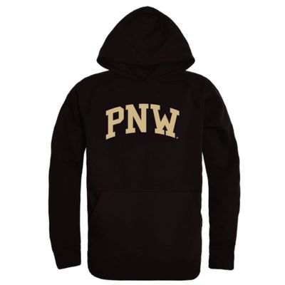 W Republic University of Houston Cougars Campus Fleece Hoodie Sweatshirts Black Small