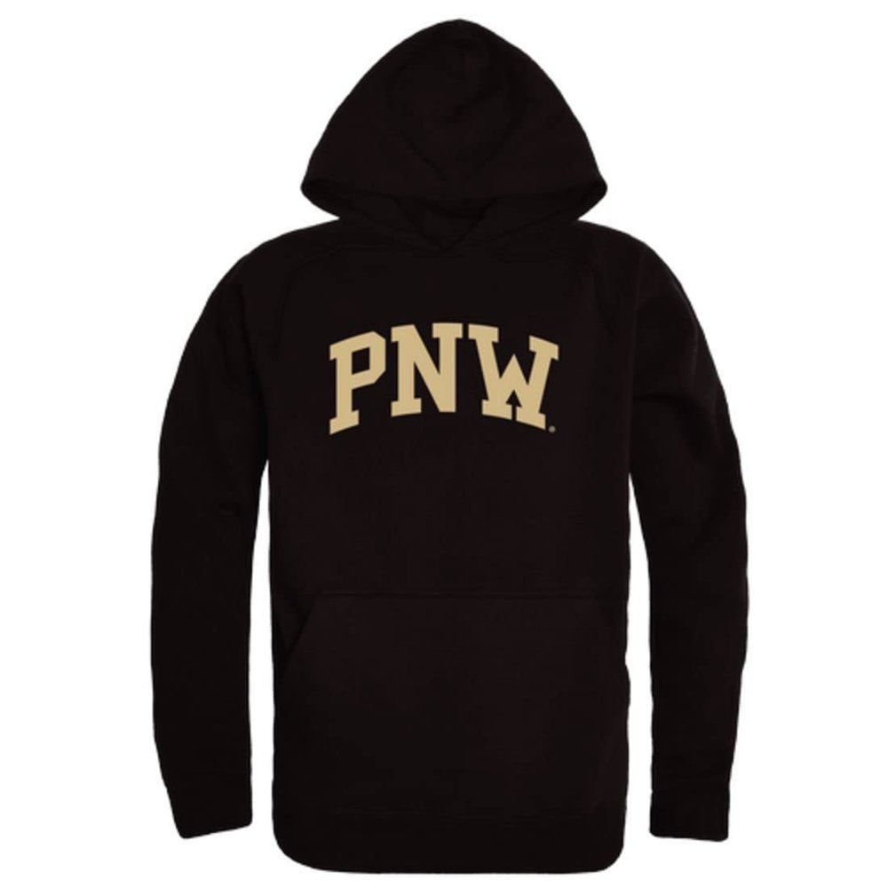 W Republic University of Houston Cougars Campus Fleece Hoodie Sweatshirts Black Small