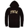 W Republic University of Houston Cougars Campus Fleece Hoodie Sweatshirts Black Small view 1