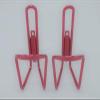 RED Water Bottle Cage Pair Road Mountain Hybrid Confort Cruiser Bike Frame Mount Aluminum Alloy view 1