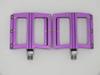 Neco CNC Aluminum Alloy BMX Downhill ATB Platform 9/16 Pedals (Purple) view 4