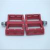 Neco CNC Aluminum Alloy BMX Downhill ATB Platform 9/16 Pedals (Red) view 2
