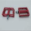 Neco CNC Aluminum Alloy BMX Downhill ATB Platform 9/16 Pedals (Red) view 4
