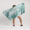 Salt n Rays UPF 50 Sol Wrap Towel Sun Protection (Gator River) view 2