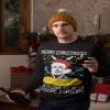 ALLNTRENDS You're Fired Ugly Christmas Sweater Meme Musk Graphic Adult Xmas Sweatshirt (2XL, Black) view 4