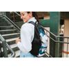 ChicoBag Travel Pack rePETe Recycled Backpack w/Built-In Pouch & Carabiner Clip | Perfect for Outdoor Activities | Eco-Conscious Packable Reusable Bookbag | Mountainscape (Pack of 1) view 4