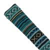 Peacock Blue Hand Woven Alignment Stick Cover Sunfish Golf - Holds 2 Alignment Sticks view 2