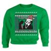 ALLNTRENDS Ugly Christmas Sweater 2025 Collection Funny Ugly Xmas Sweatshirts (2XL, Favorite Holiday Irish Green) view 1