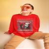 ALLNTRENDS Ugly Christmas Sweater 2025 Collection Funny Ugly Xmas Sweatshirts (2XL, Favorite Holiday Irish Green) view 3