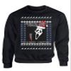 ALLNTRENDS Ugly Christmas Sweater 2025 Collection Funny Ugly Xmas Sweatshirts (XL, Favorite Holiday Black) view 1