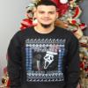 ALLNTRENDS Ugly Christmas Sweater 2025 Collection Funny Ugly Xmas Sweatshirts (XL, Favorite Holiday Black) view 2