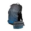 ChicoBag Travel Pack rePETe Recycled Backpack w/Built-In Pouch & Carabiner Clip | Perfect for Outdoor Activities | Eco-Conscious Packable Reusable Bookbag | Night Sky Constellations (Pack of 1) view 1