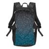 ChicoBag Travel Pack rePETe Recycled Backpack w/Built-In Pouch & Carabiner Clip | Perfect for Outdoor Activities | Eco-Conscious Packable Reusable Bookbag | Night Sky Constellations (Pack of 1) view 2