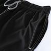 ELETOP Men's Swim Trunks Quick Dry Bathing Suit Swimming Board Shorts Mesh Lining Beach Swimwear Cargo Gradient Black XXL view 3