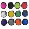 Miokun 12 Pieces Portable Pocket Golf Ball Cleaner Pouch Golf Ball Washer view 1
