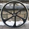 Aluminum Alloy 26 inch Bicycle Rear Mag Wheel 135mm Width Magnesium Rear Rim, Gas Motorized Bicycle view 1