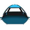 COMMOUDS Beach Tent Sun Shade for 3/4-5/6-7/8-10 Person, UPF 99+ Beach Sun Shelter Canopy Tent, Lightweight, Easy Set Up and Carry view 1
