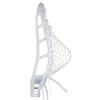 StringKing Mens Mark 2A Attack Lacrosse Head Strung with Type 5s Mesh (White/White) view 3