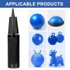 Livelytier Exercise Ball Pump, Air Pump for Exercise Ball, Yoga Ball Pumps with Fitness Ball Plug Replacement kit Yoga Ball Plugs Replacement Plug for Exercise Balls Inflator Pump (Black 13 PCS) view 2