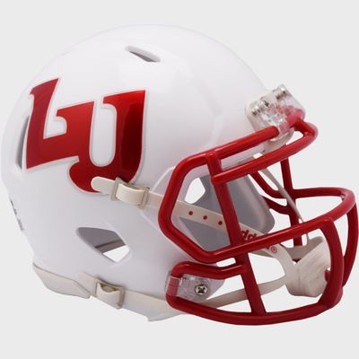 Liberty Flames Revolution Speed Mini Football Helmet