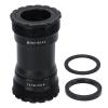 Buachois Bike Bottom Bracket, Press Type Outboard Bottom Bracket with Gasket, Power Spline Bottom Bracket for Diameter T47 Width 86.5mm Bicycle Frame view 1