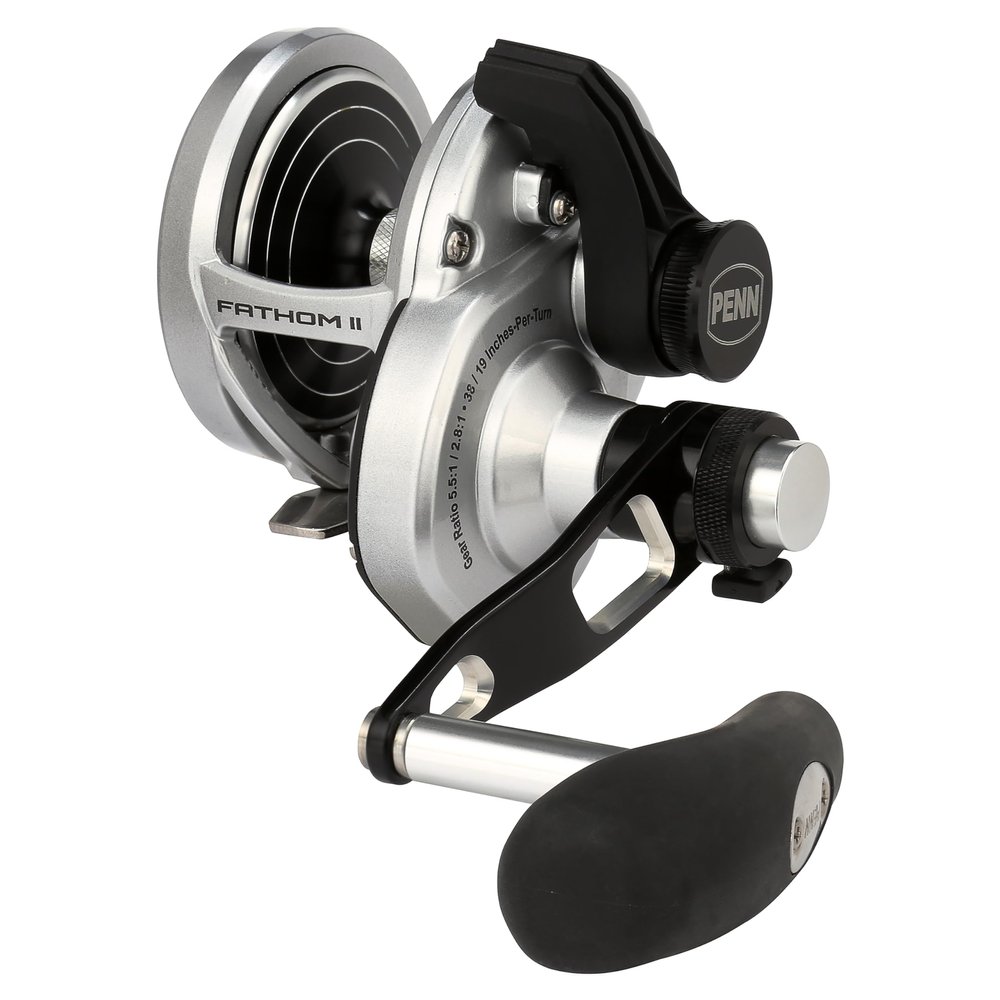 Fathom II Lever Drag 2 Speed - 15XNLD2LH RL BX