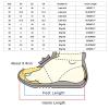 Little Boys Snow Shoes Boys Modern Dance Shoes Prom Ballroom Latin Dance Shoes Solid Color Hiking Boots Boys Black view 3