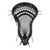 StringKing Mens Mark 2V Midfield Lacrosse Head Strung with Type 5s Mesh (Black/Black) view 1