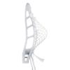StringKing Mens Mark 2V Midfield Lacrosse Head Strung with Type 5s Mesh (White/White) view 3