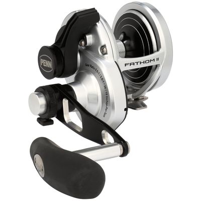 Fathom II Lever Drag 2 Speed - 25NLD2 CV Reel BX