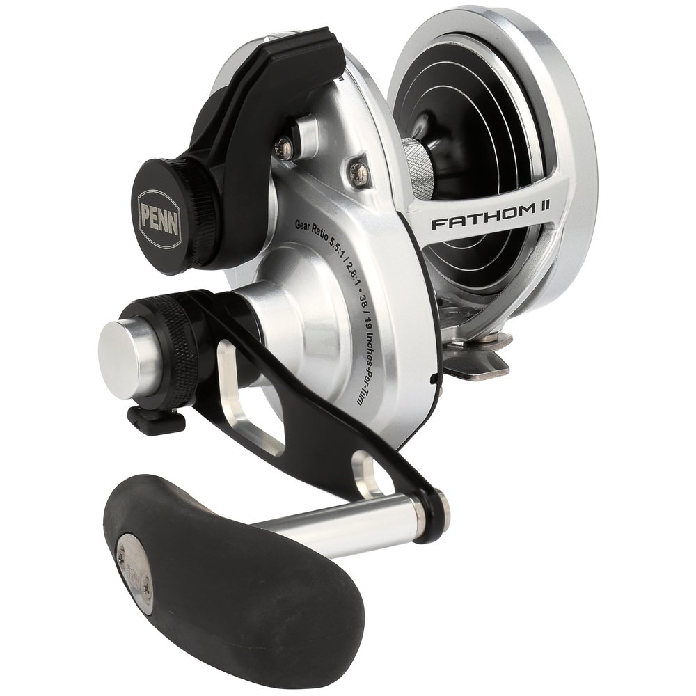 Fathom II Lever Drag 2 Speed - 25NLD2 CV Reel BX