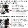Fathom II Lever Drag 2 Speed - 25NLD2 CV Reel BX view 4