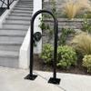 Sandbaggy In Ground Bike Rack | U Shaped, Commercial, Outdoor, 1 Loop, Steel | Black, 14.5" x 34" (5) view 1