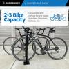 Sandbaggy In Ground Bike Rack | U Shaped, Commercial, Outdoor, 1 Loop, Steel | Black, 14.5" x 34" (5) view 4