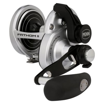 Fathom II Lever Drag 2 Speed - 30LD2LH Reel Box