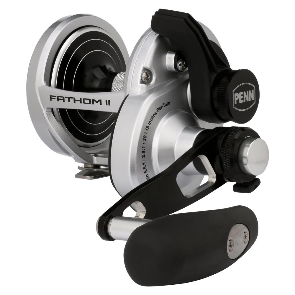 Fathom II Lever Drag 2 Speed - 30LD2LH Reel Box