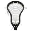 StringKing Mens Mark 2T Midfield Lacrosse Head Strung with Type 5X Mesh (Black/White) view 1