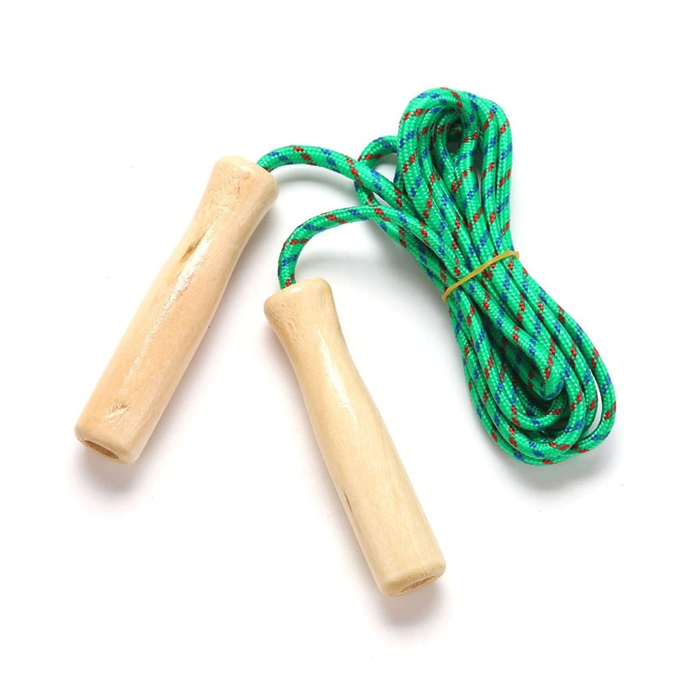 EIFINE Skipping Rope Handle Skipping Rope 2.5M for Students Fitness Training Sport Game